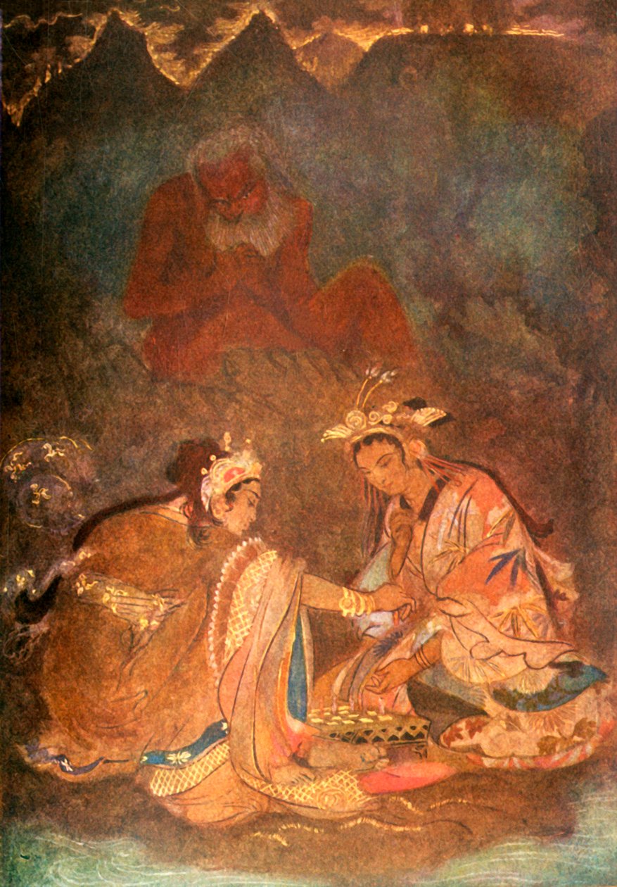 "Vis sesi Fuji-yama için de şanstır", 1912. by Evelyn Paul