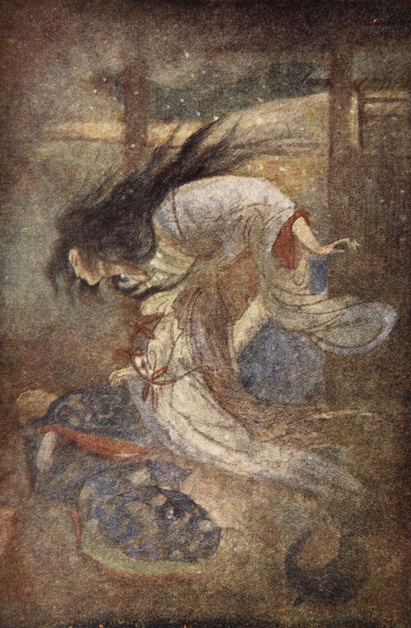 Yuki-Onna, Karın Hanımı, F. Hadland Davis