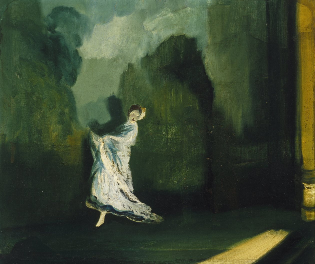 Keiths Birliği Meydanı by Everett Shinn