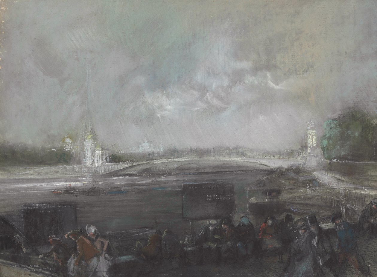  by Everett Shinn