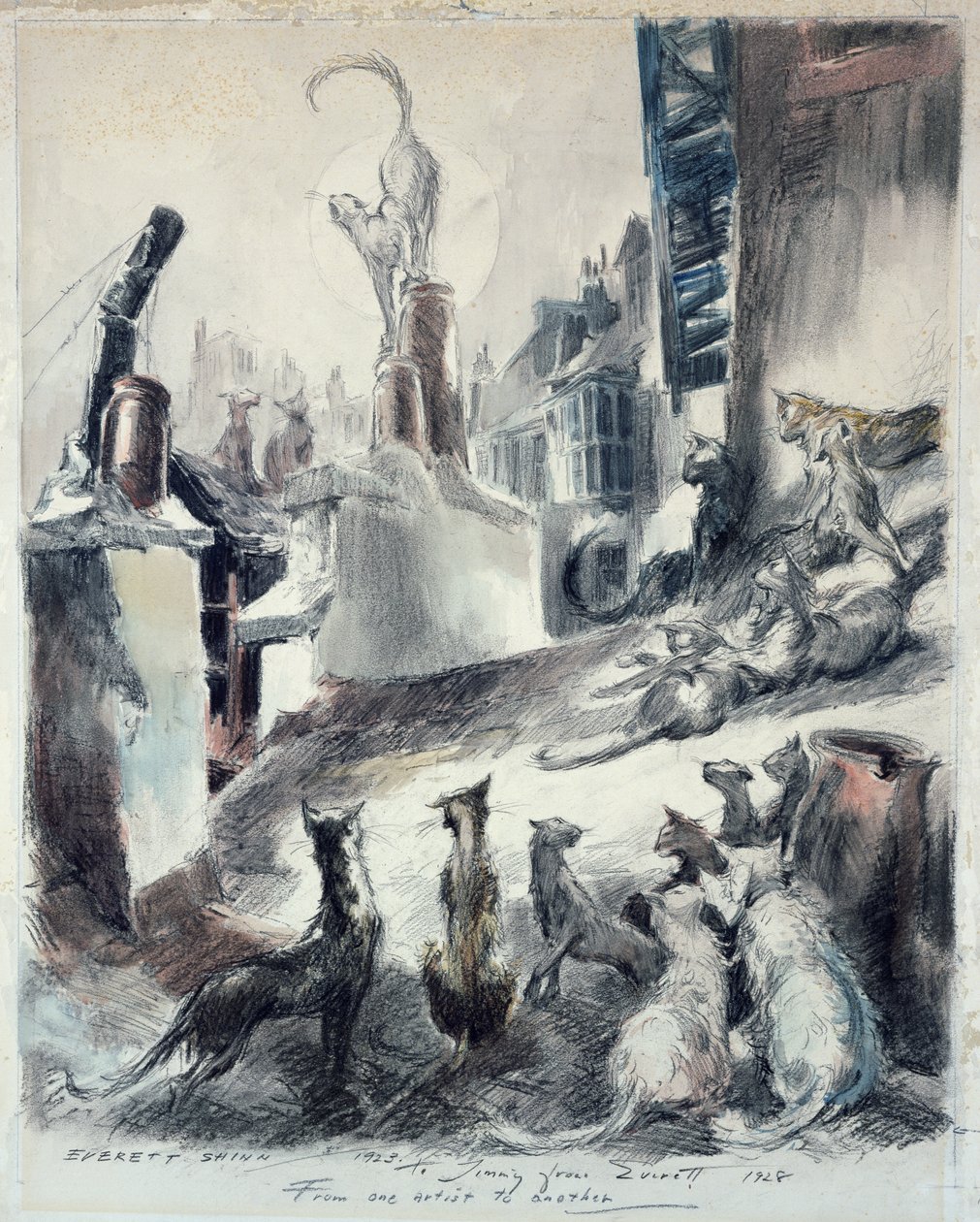  by Everett Shinn
