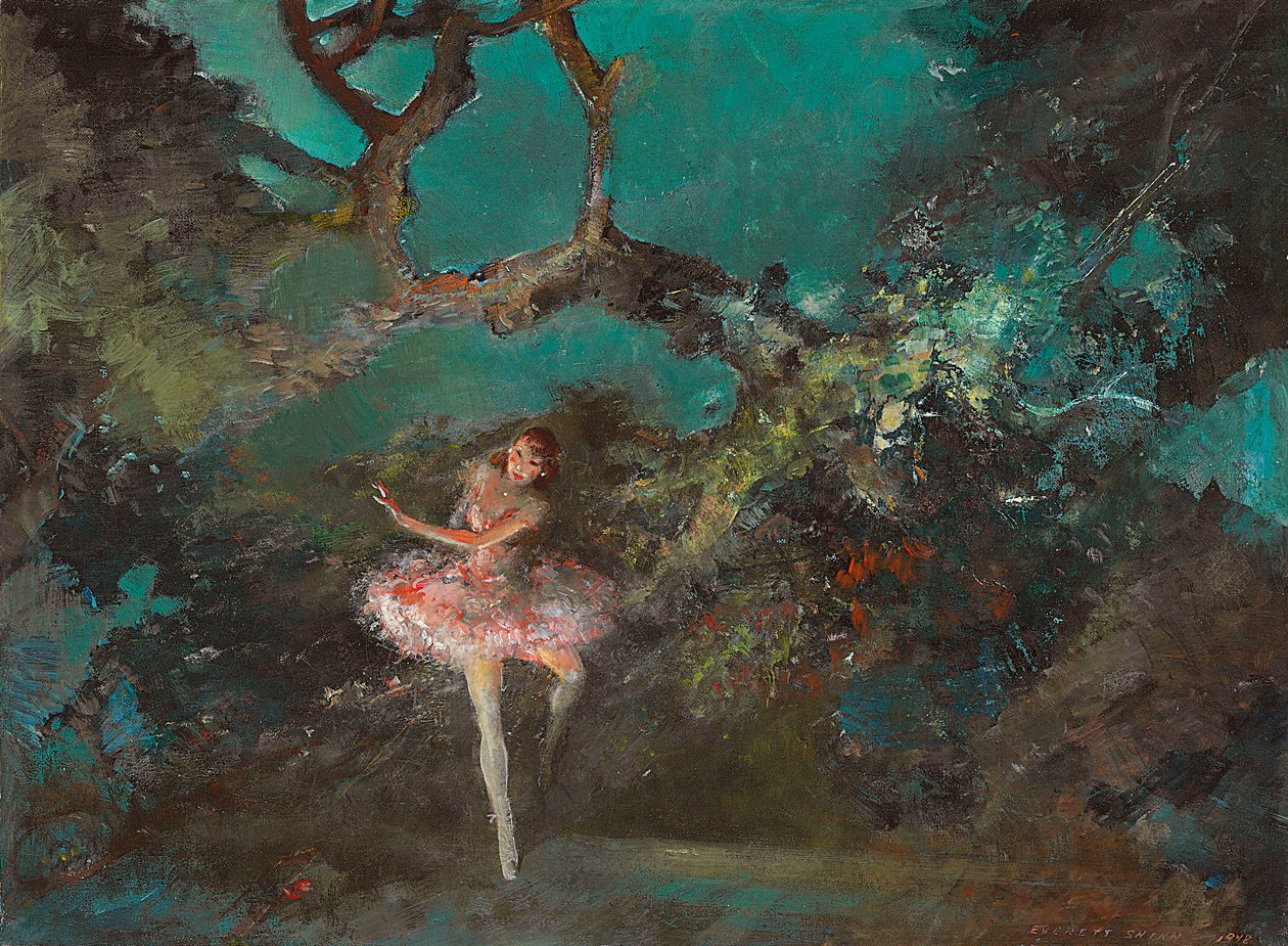  by Everett Shinn
