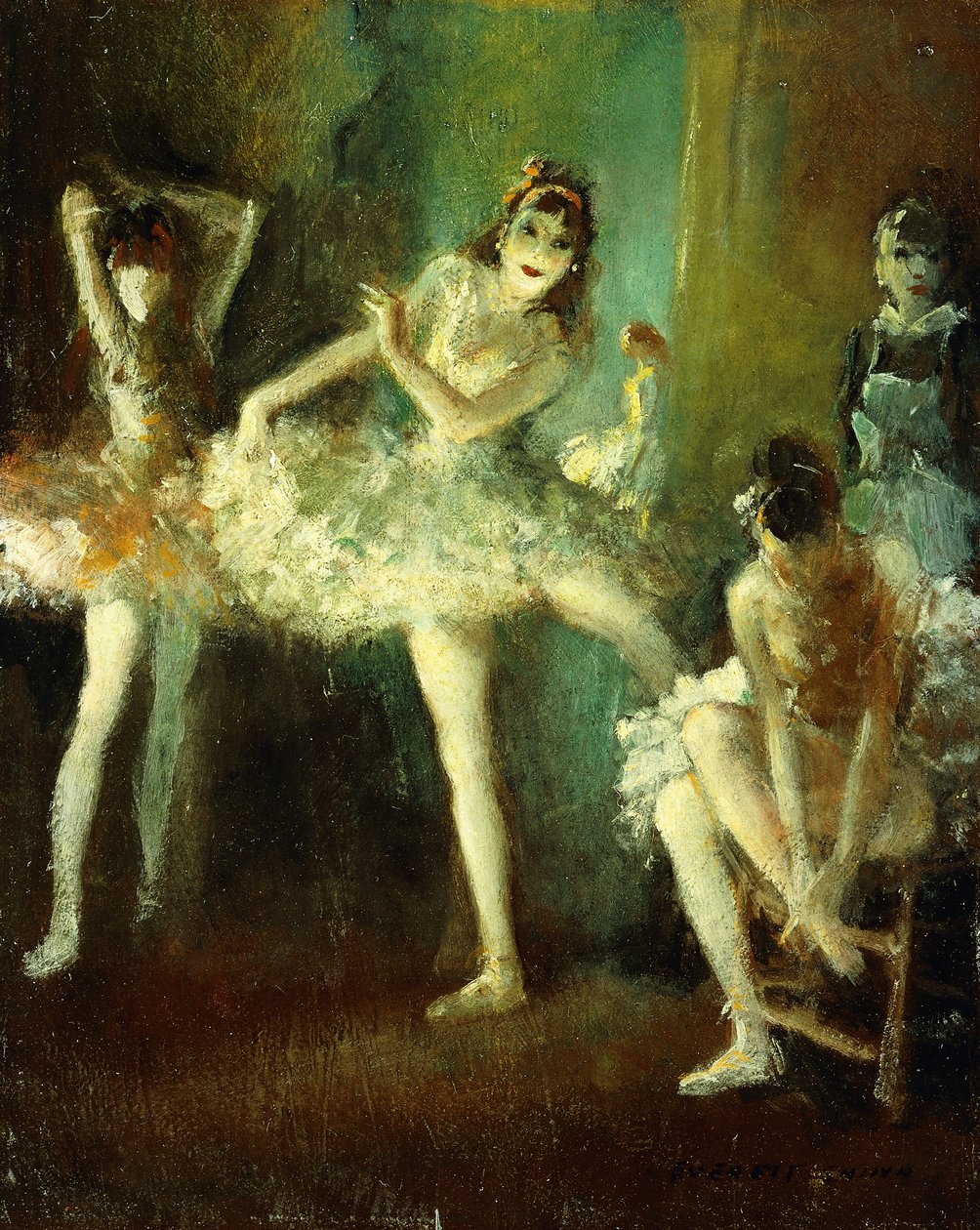  by Everett Shinn