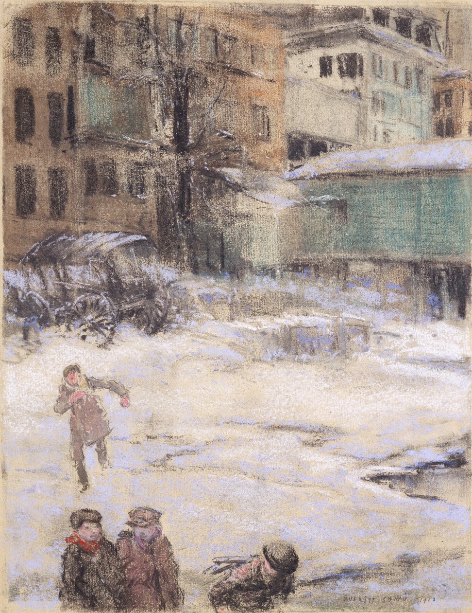  by Everett Shinn
