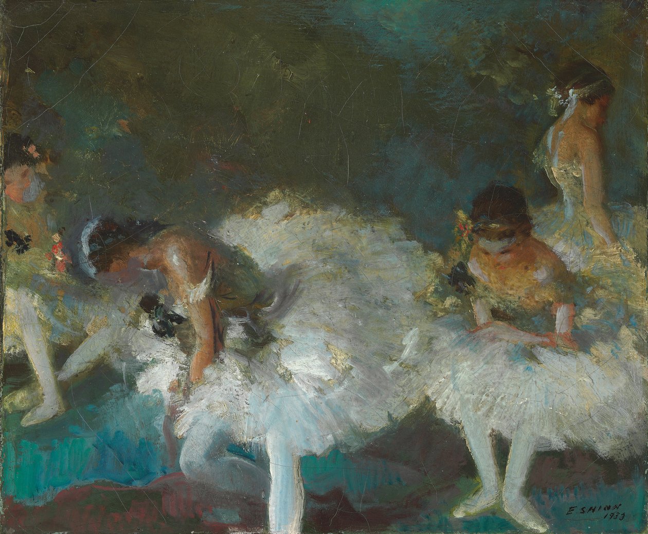  by Everett Shinn