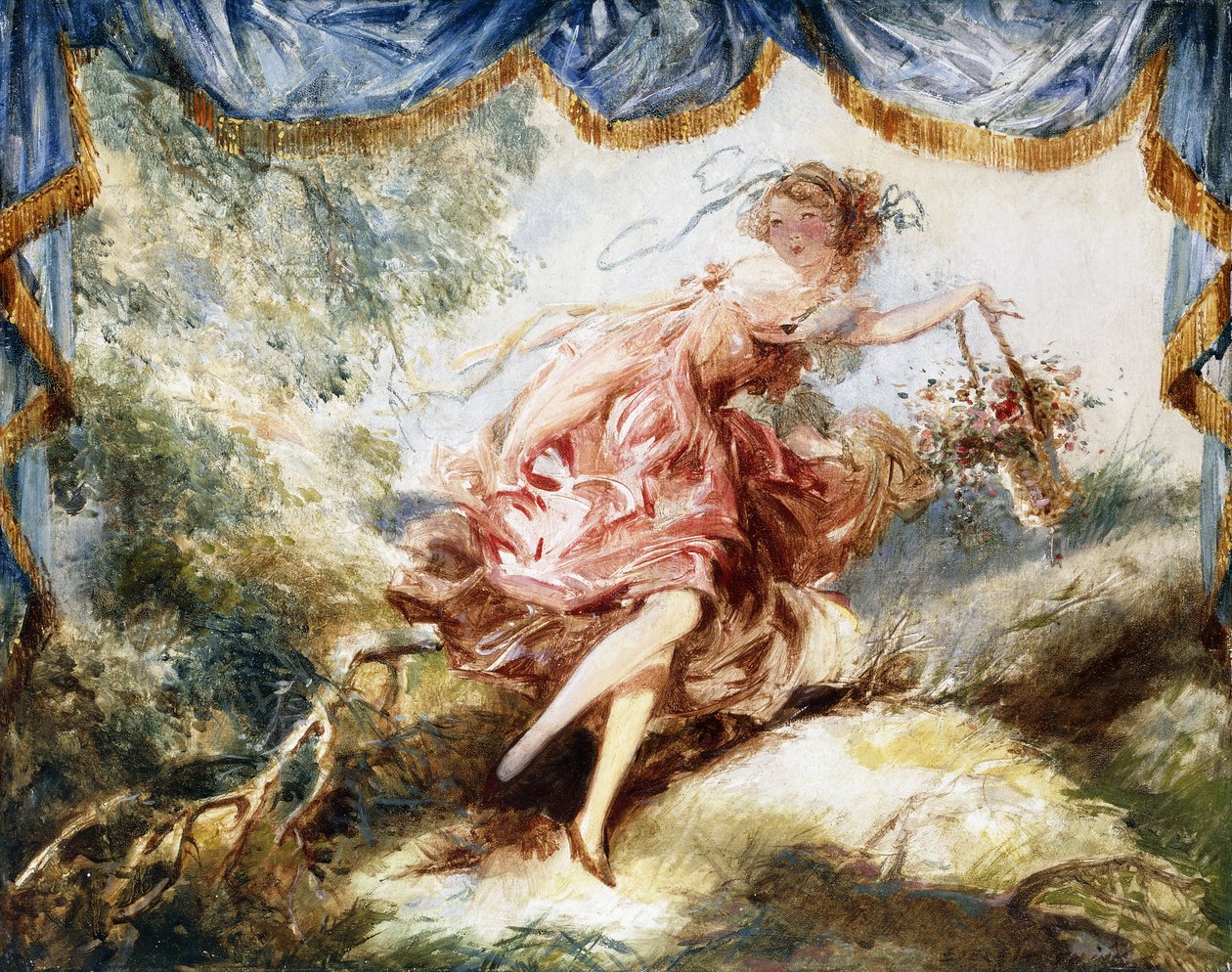 Fransız Kız by Everett Shinn