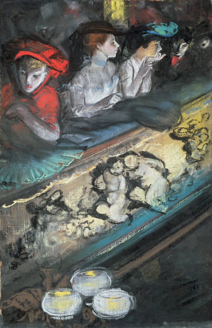  by Everett Shinn