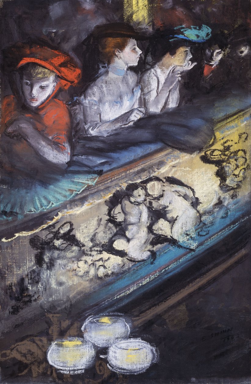  by Everett Shinn