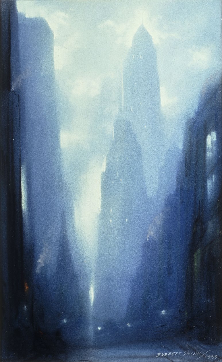  by Everett Shinn