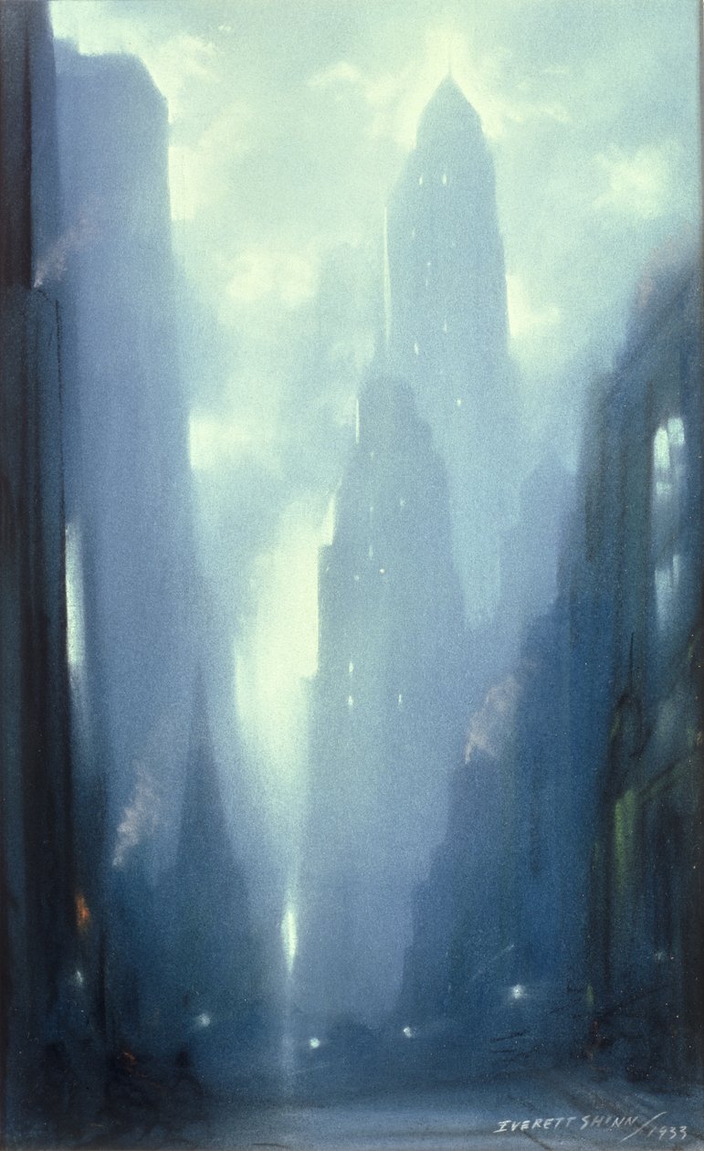  by Everett Shinn