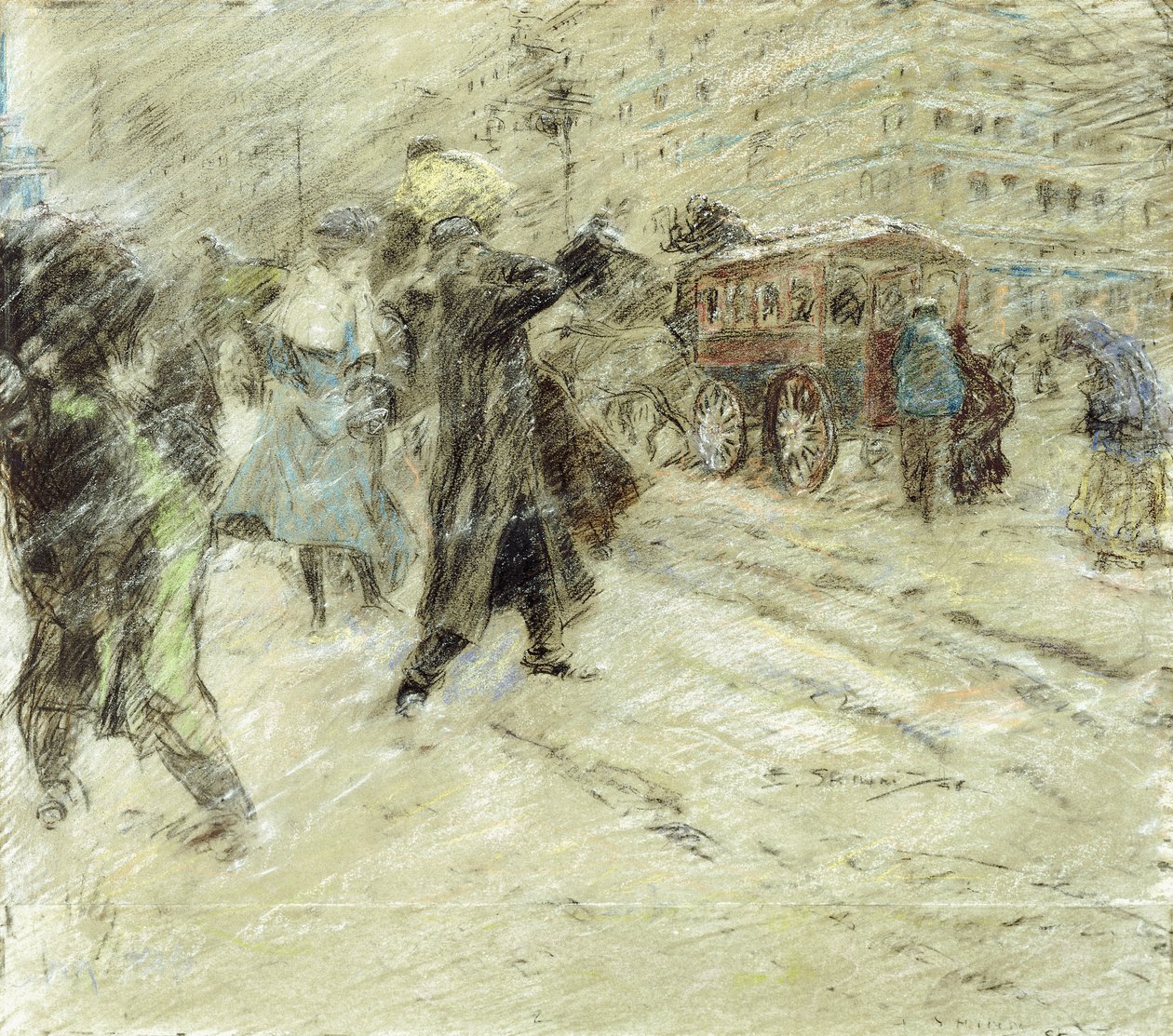  by Everett Shinn