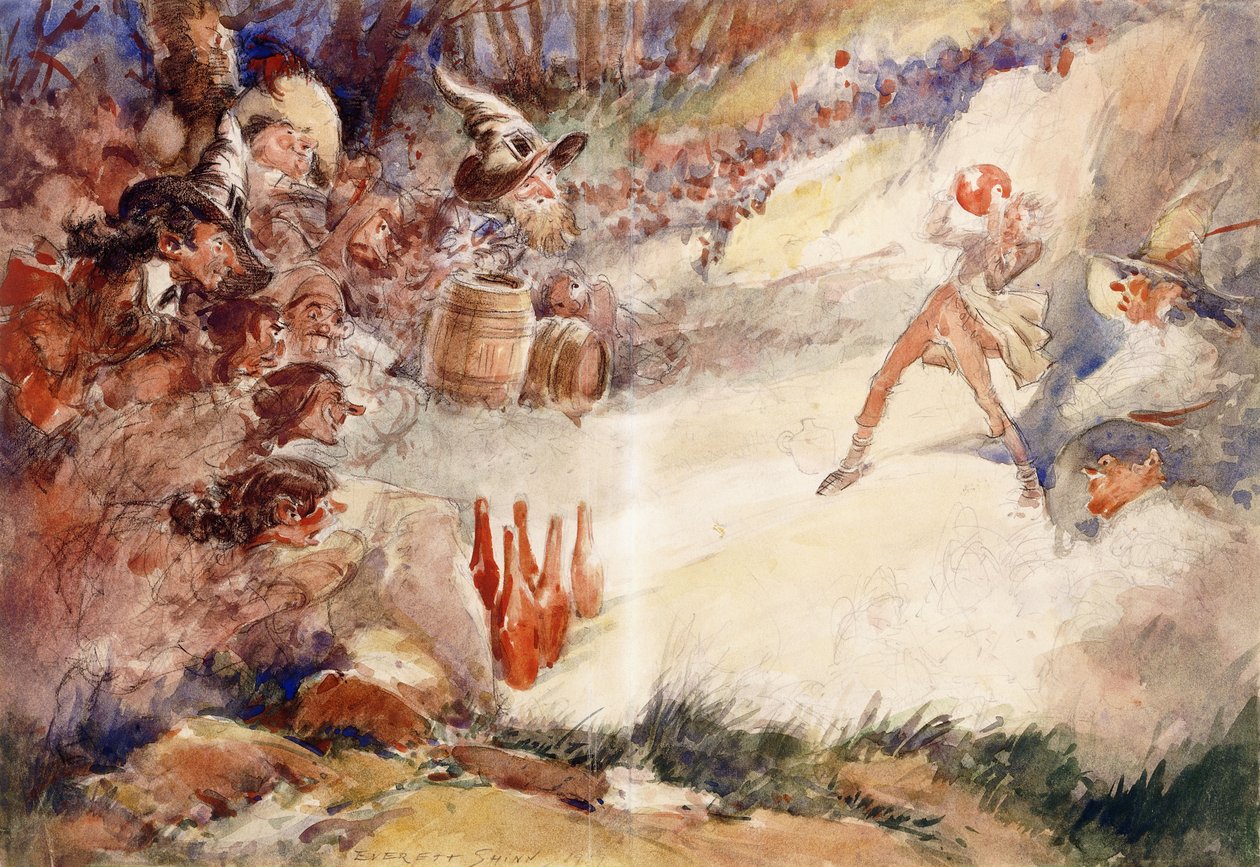  by Everett Shinn