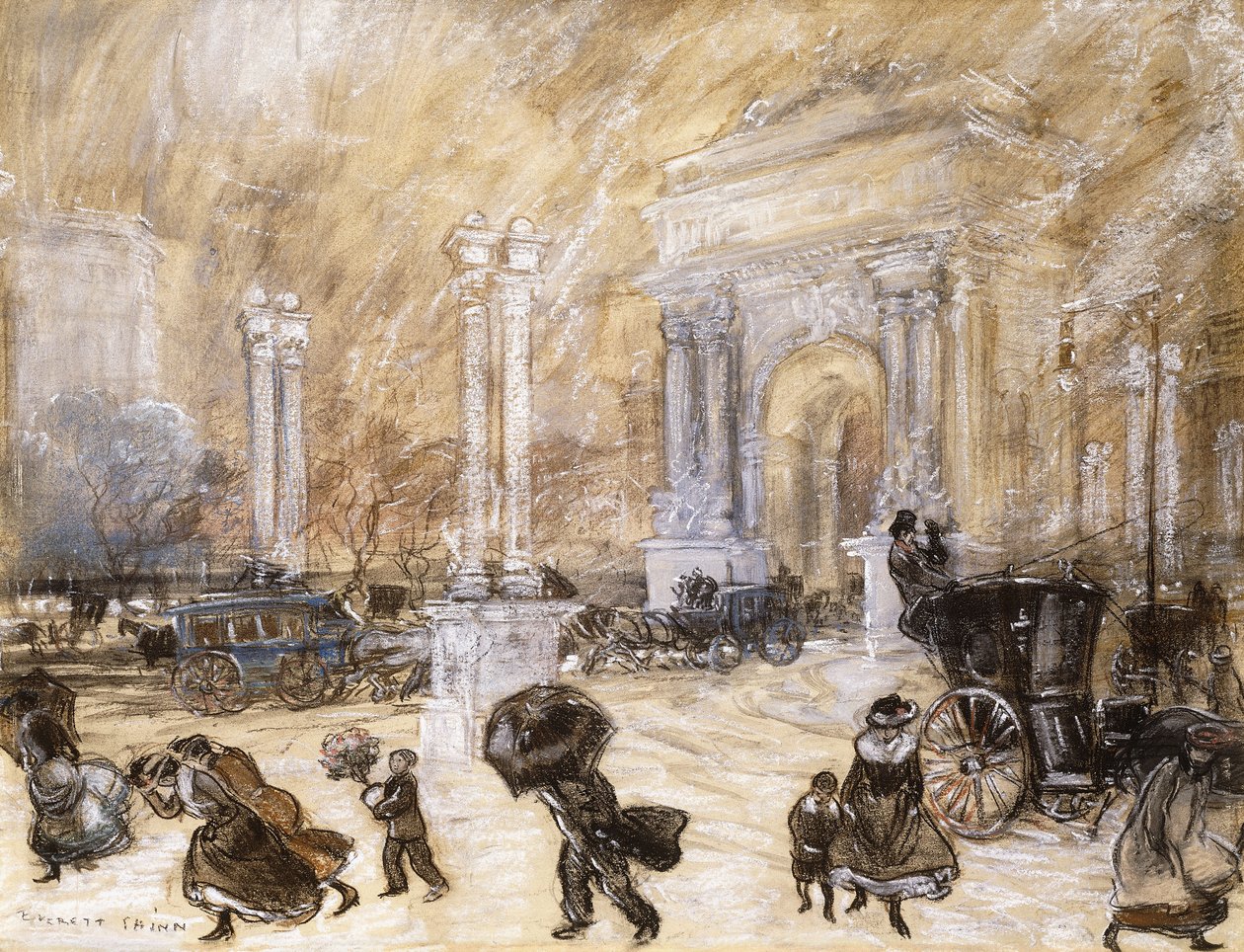  by Everett Shinn