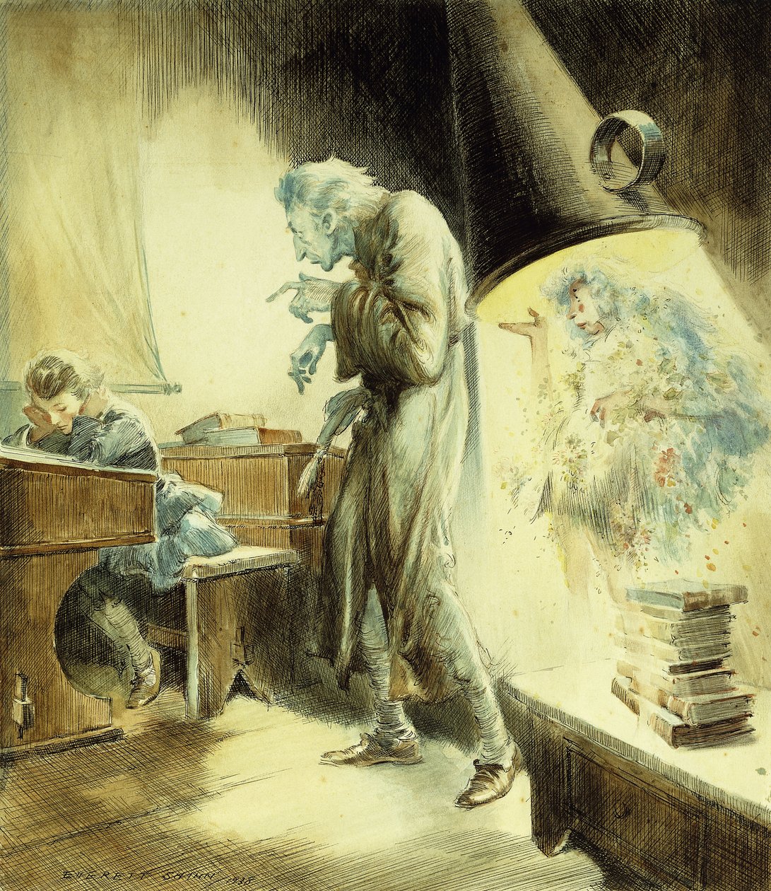  by Everett Shinn