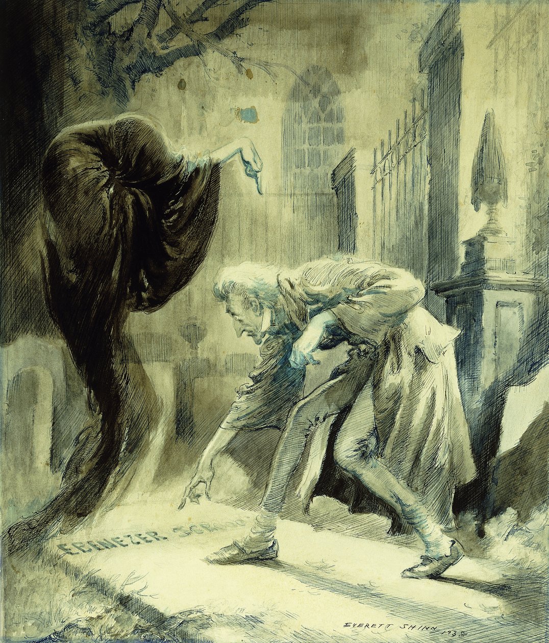  by Everett Shinn