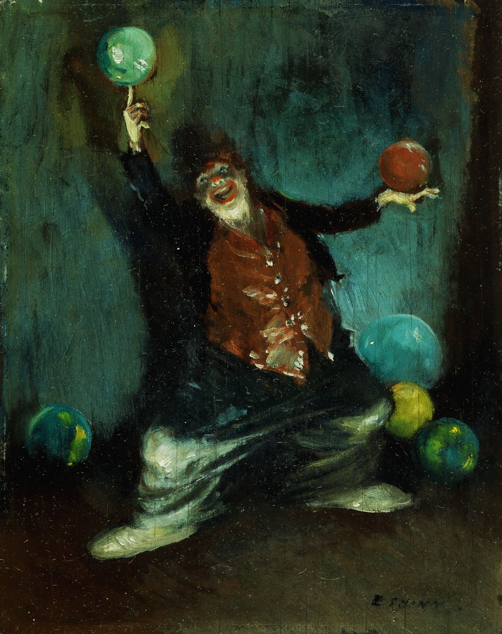  by Everett Shinn