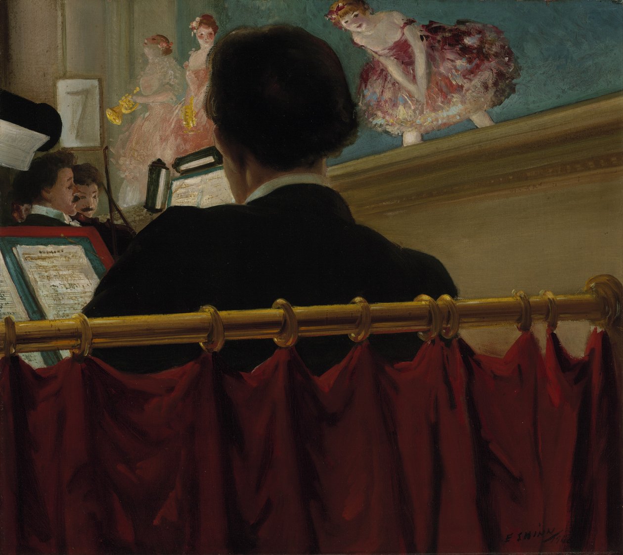  by Everett Shinn