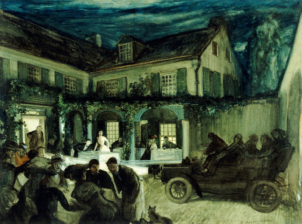  by Everett Shinn