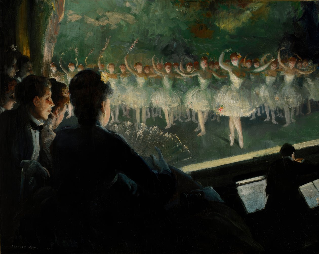  by Everett Shinn