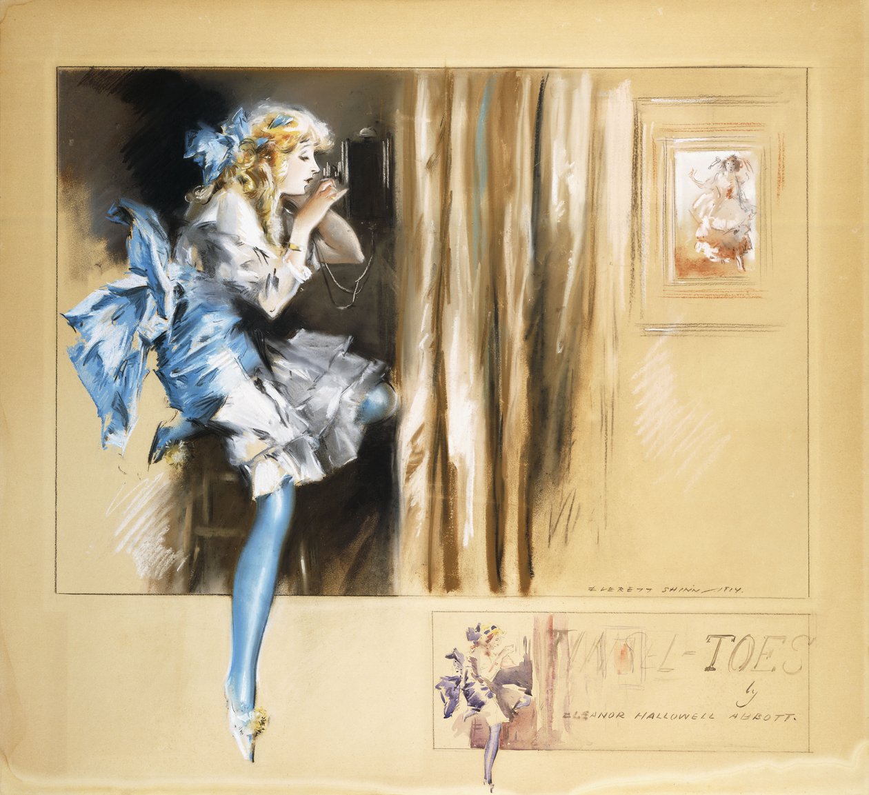  by Everett Shinn