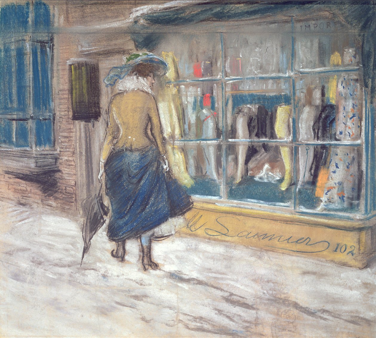 by Everett Shinn