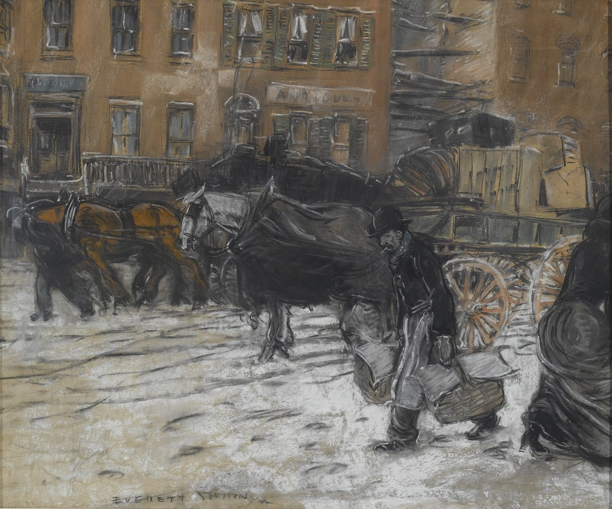  by Everett Shinn