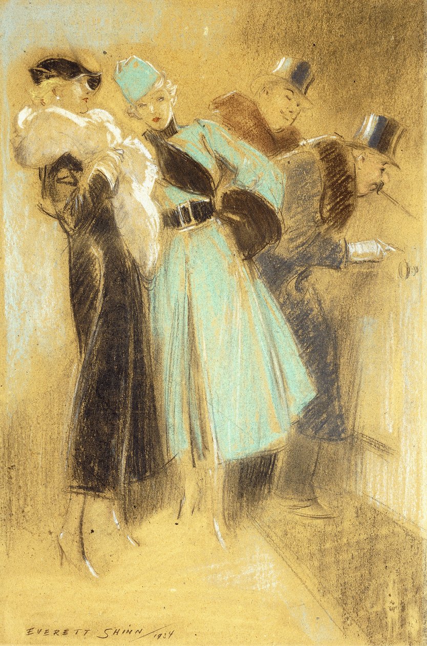  by Everett Shinn