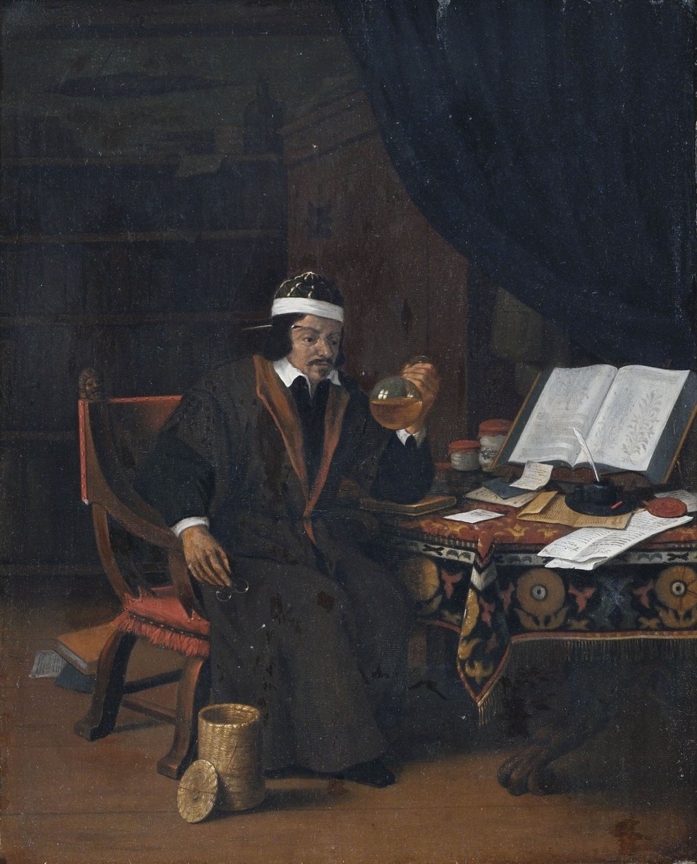 Araştırmada yer alan akademisyen by Evert Oudendijk