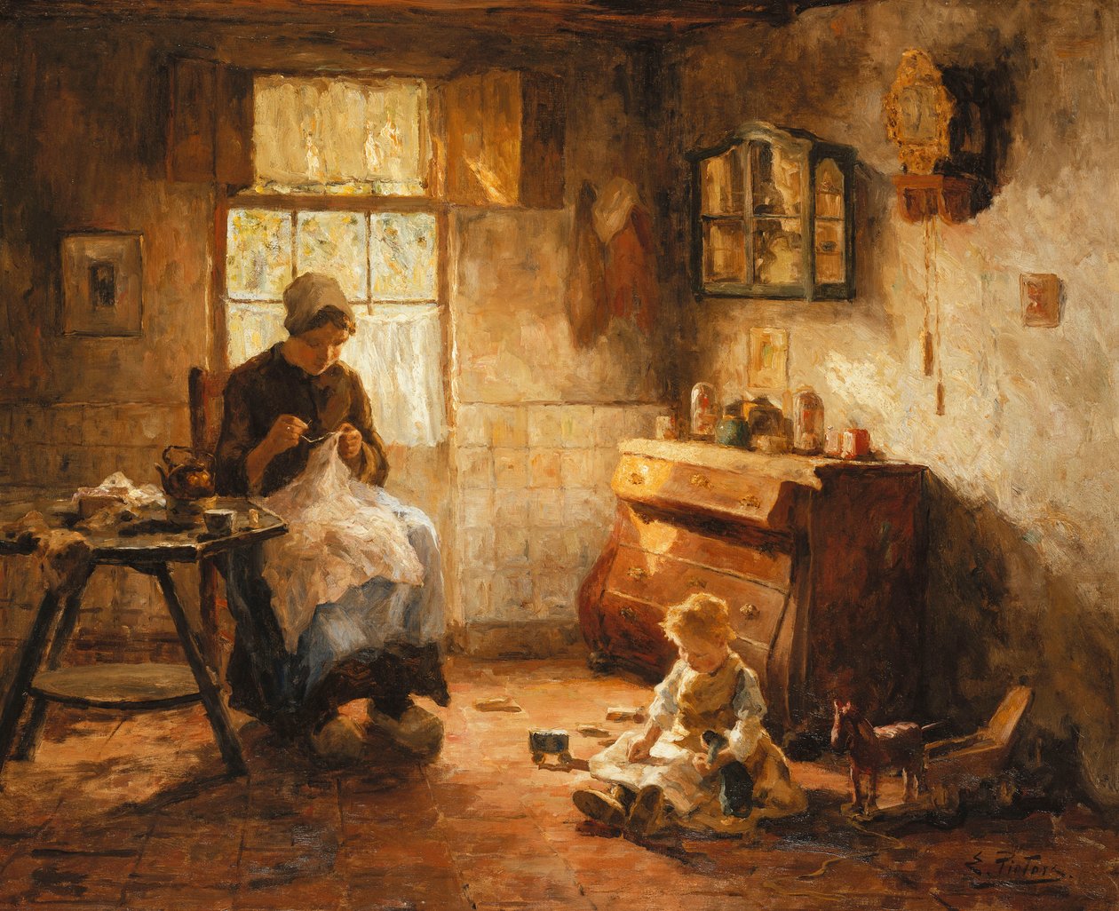 Öğleden Sonra Eğlenceleri by Evert Pieters