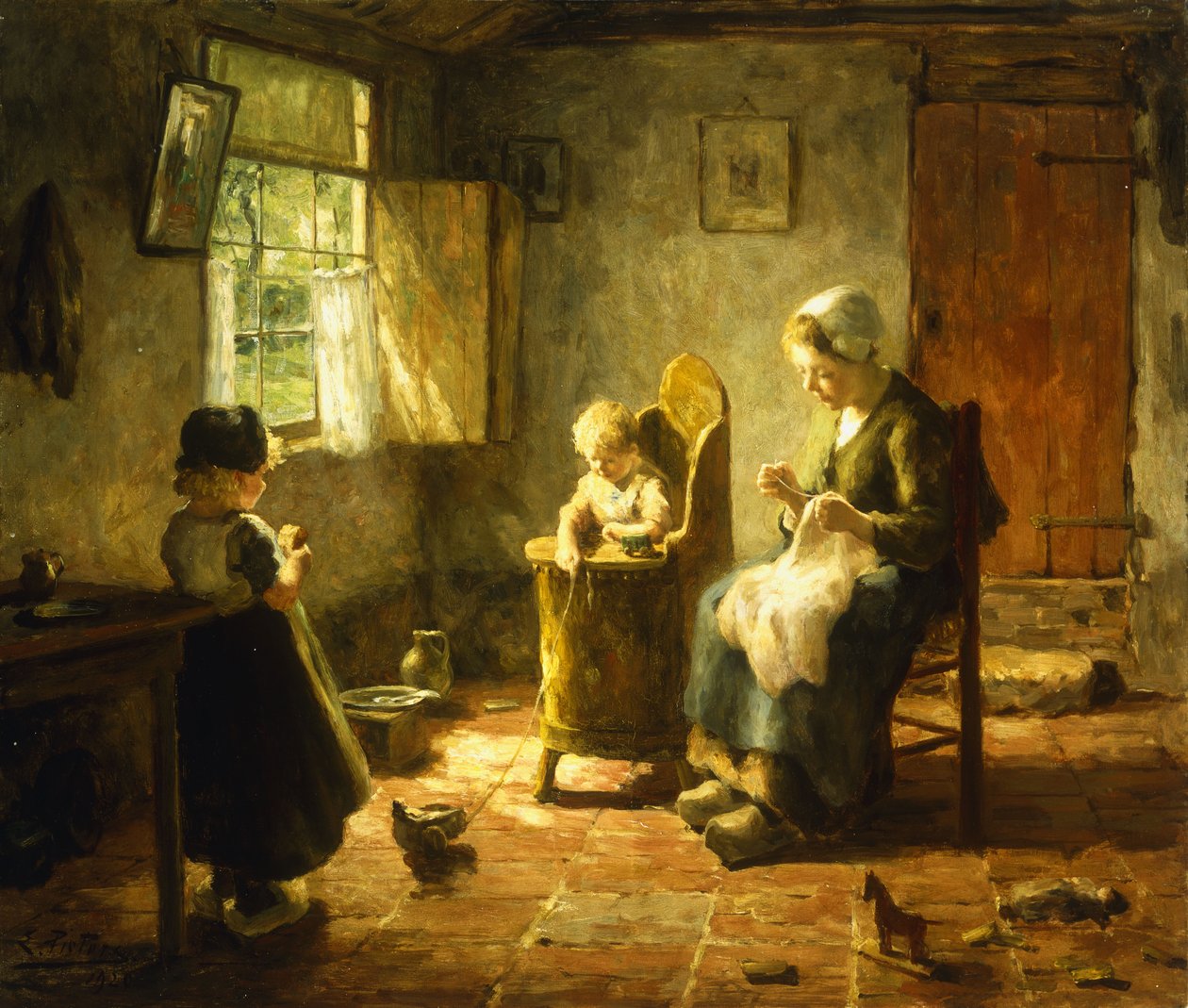 Boş Bir Öğleden Sonra by Evert Pieters