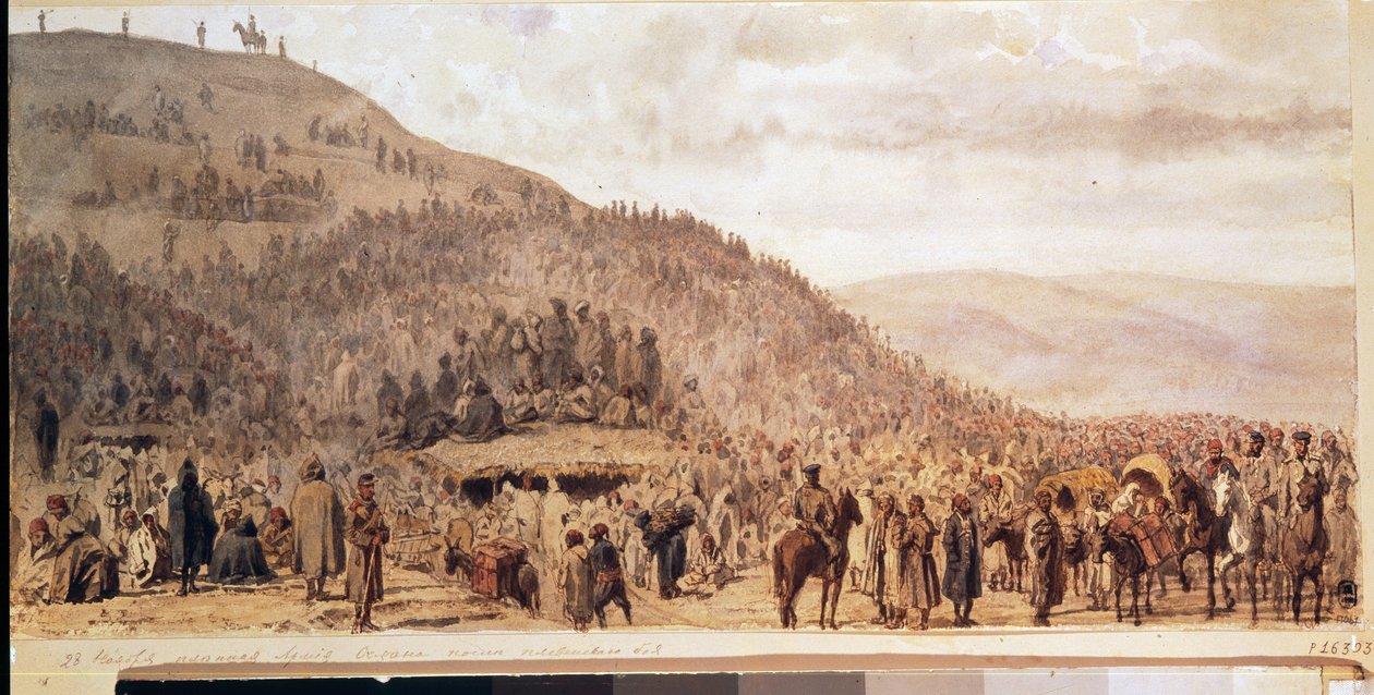 Osman Paşa ordusunun (1837-1900) Plevne
