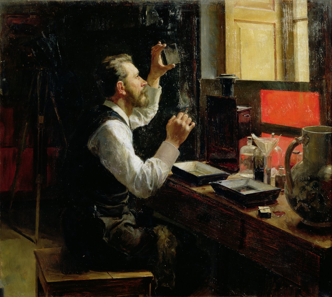 amatör fotoğrafçı by Evgeniy Iosipovich Bukovetsky