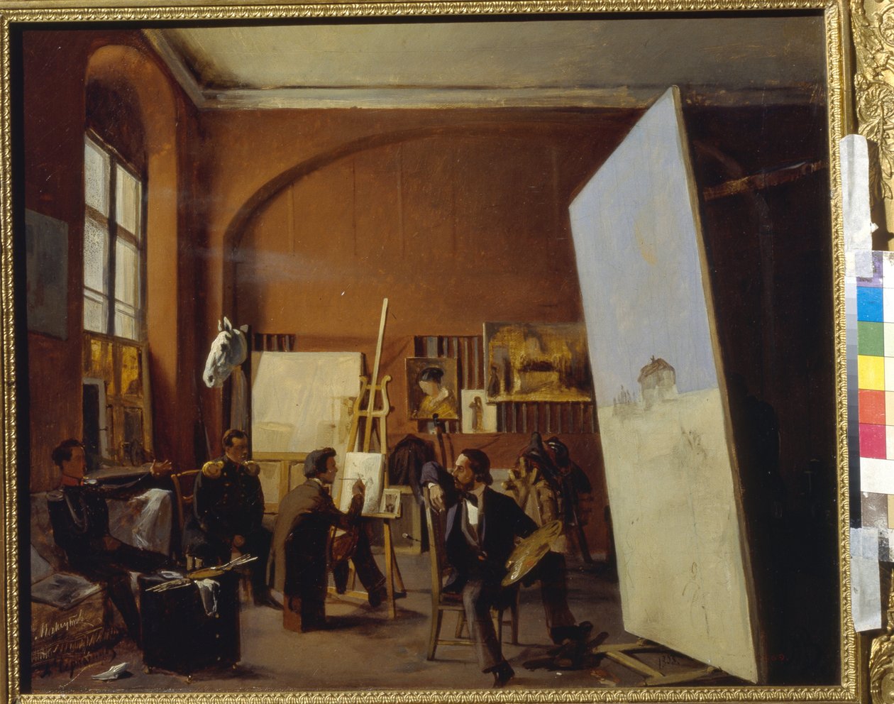 Ressam Kont Vasily Maksutov