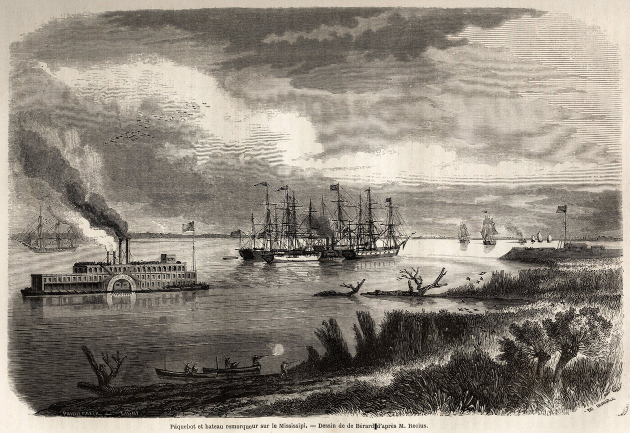 Elysee (Elisee) Reclus (1830-1905) tarafından 1855
