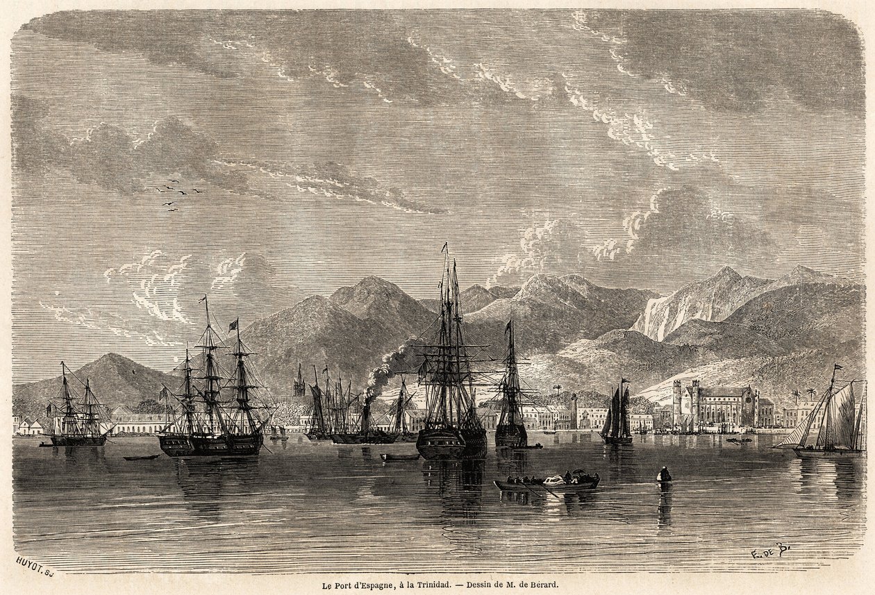 İspanya limanı, Trinidad