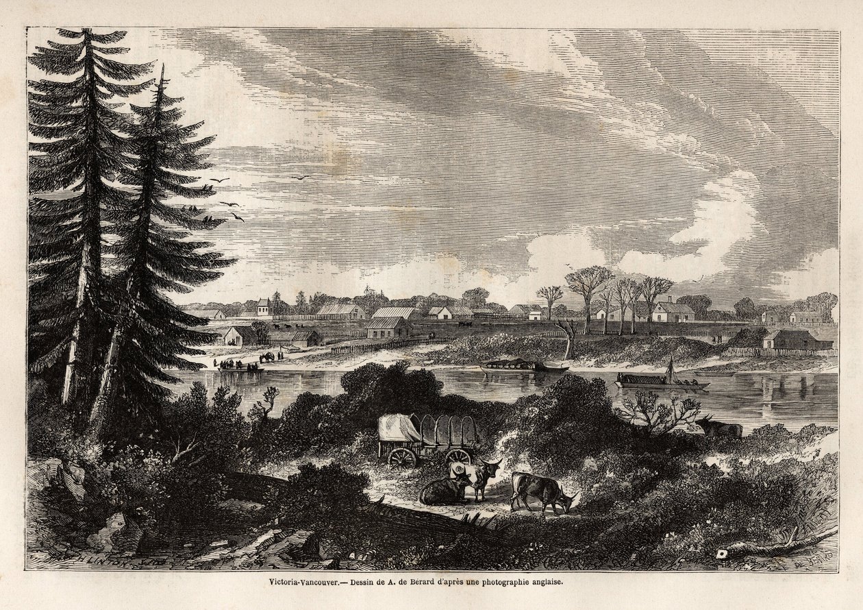 Kaptan John Palliser tarafından 1857-59