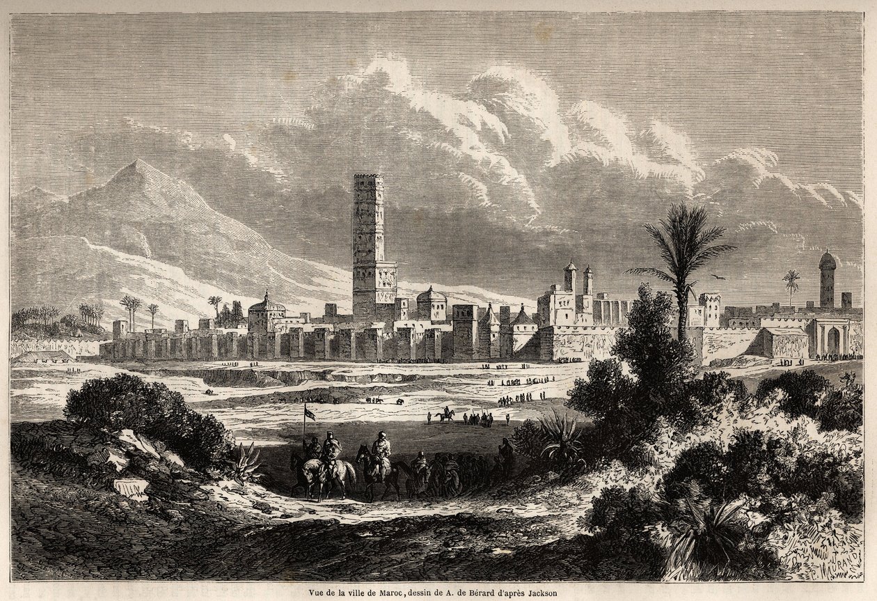 Auguste de Berard (1824-1881) tarafından Mr.F. Schickler