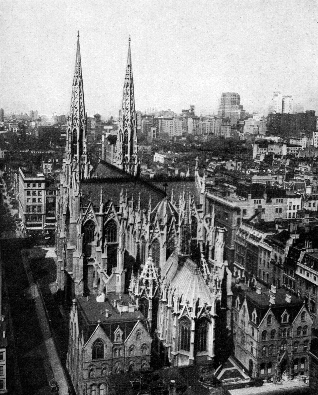 St Patricks Katedrali, New York City, ABD, 1930
