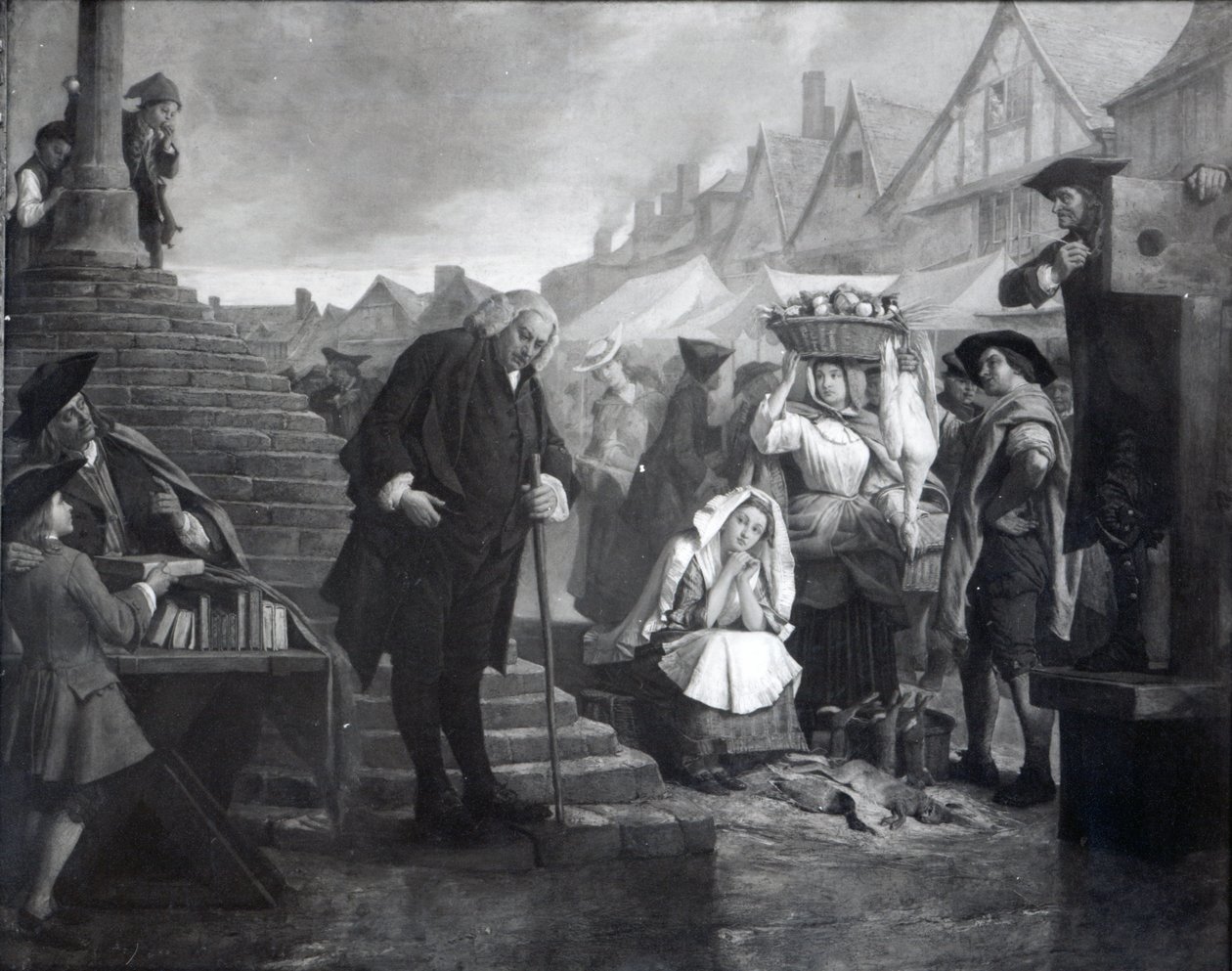 Dr. Johnson, Uttoxeter