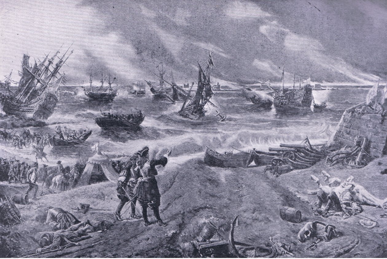 James II, La Hogue Savaşı