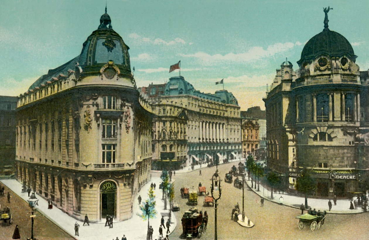 Aldwych ve Gaiety Tiyatrosu, c1900