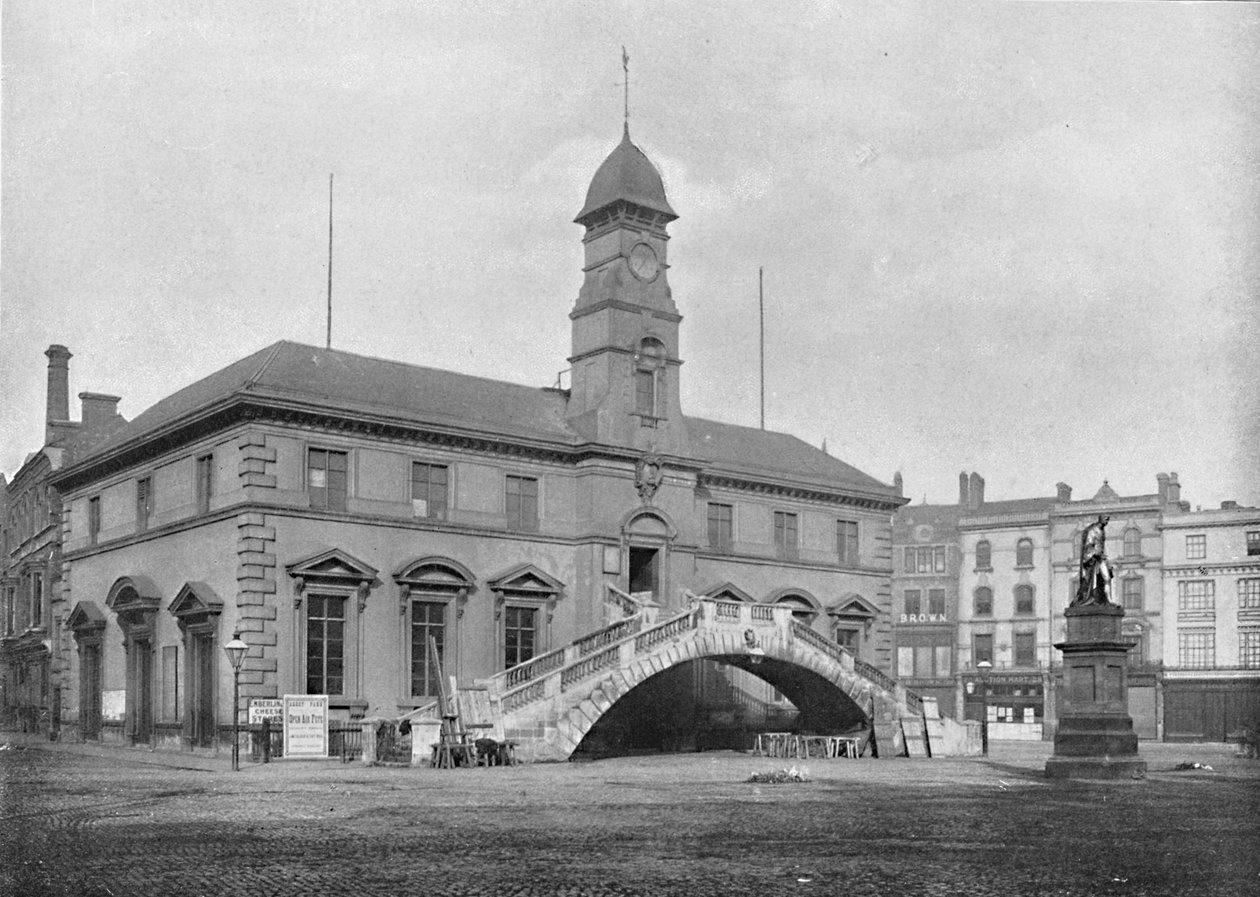 Mısır Borsası, Leicester, c1896 by Eyre and Spottiswoode