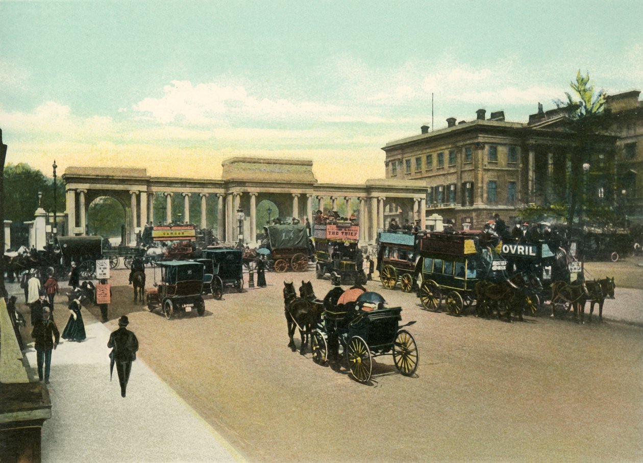Hyde Park Köşesi, 1900
