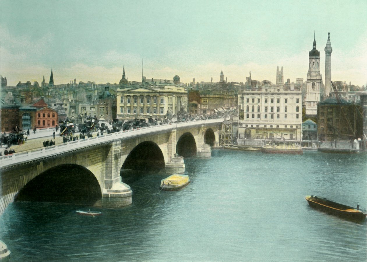 Londra Köprüsü, 1900