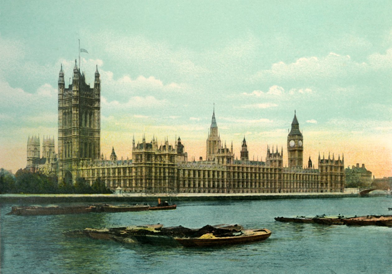 Parlamento Evleri, c1900