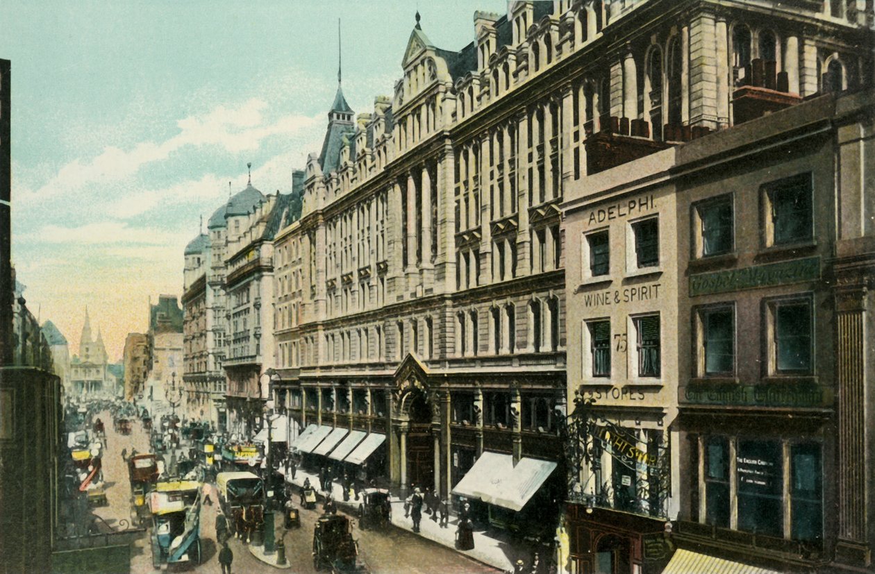 Strand, c1900