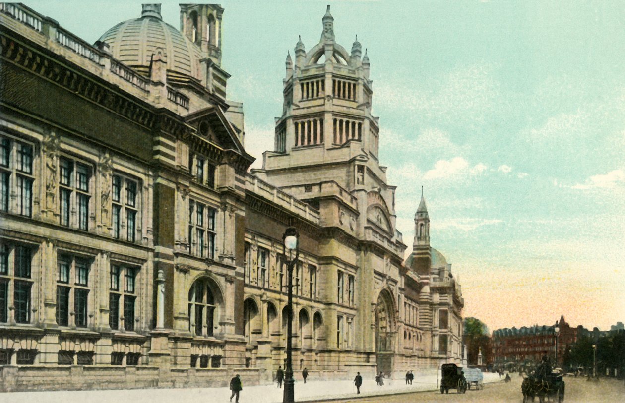 Victoria ve Albert Müzesi, 1900