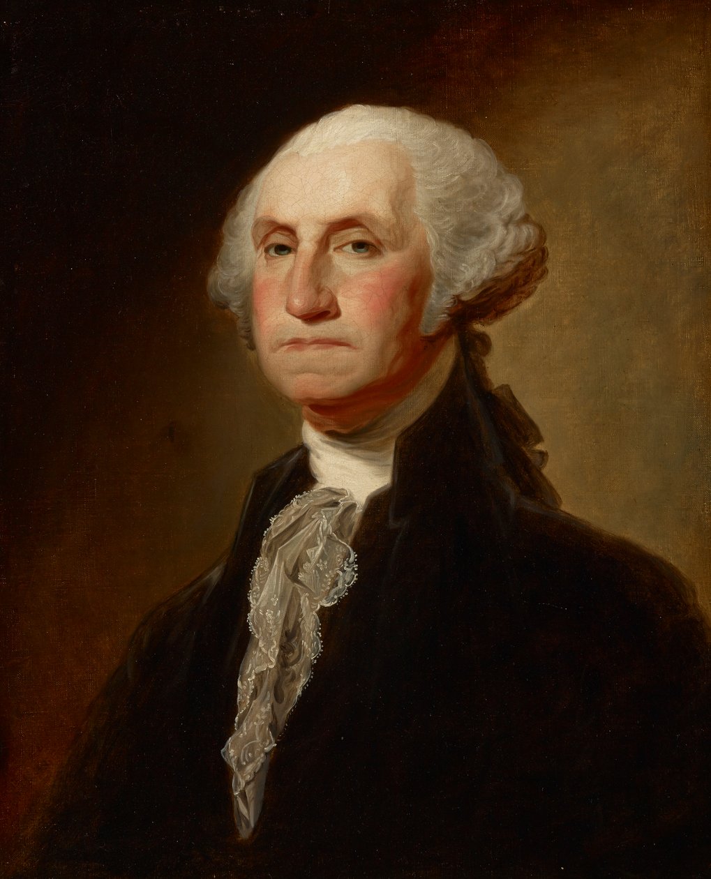 George Washington (Athenaeum Portresi) by Ezra Ames