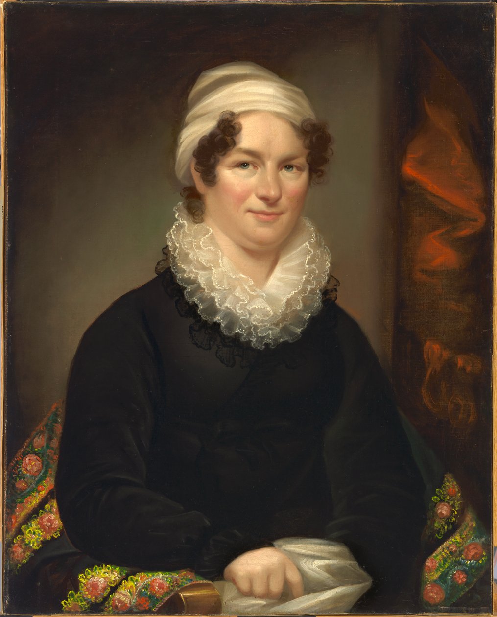 Betsey Colt Ayağı, 1815. by Ezra Ames