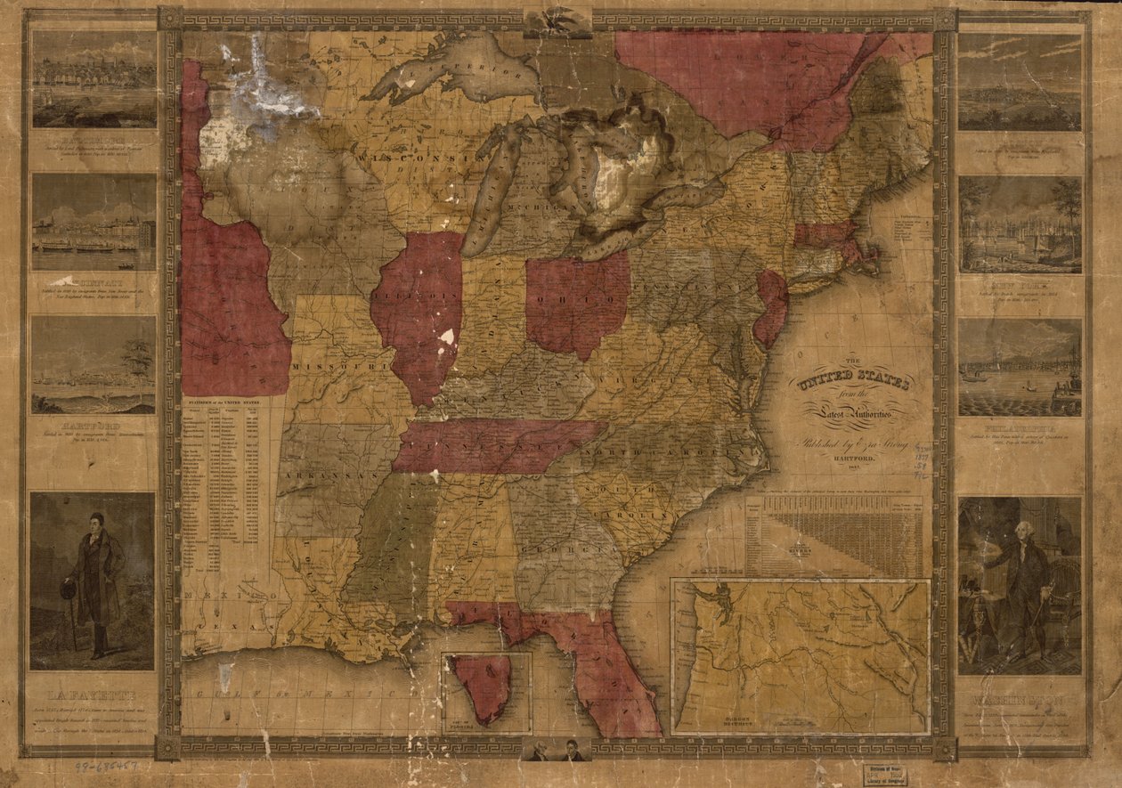 Arkansas Müzesi #11510 #3. Raster görüntü olarak Kongre Kütüphanesi Web sitesinde de mevcuttur by Ezra Baldwin Strong